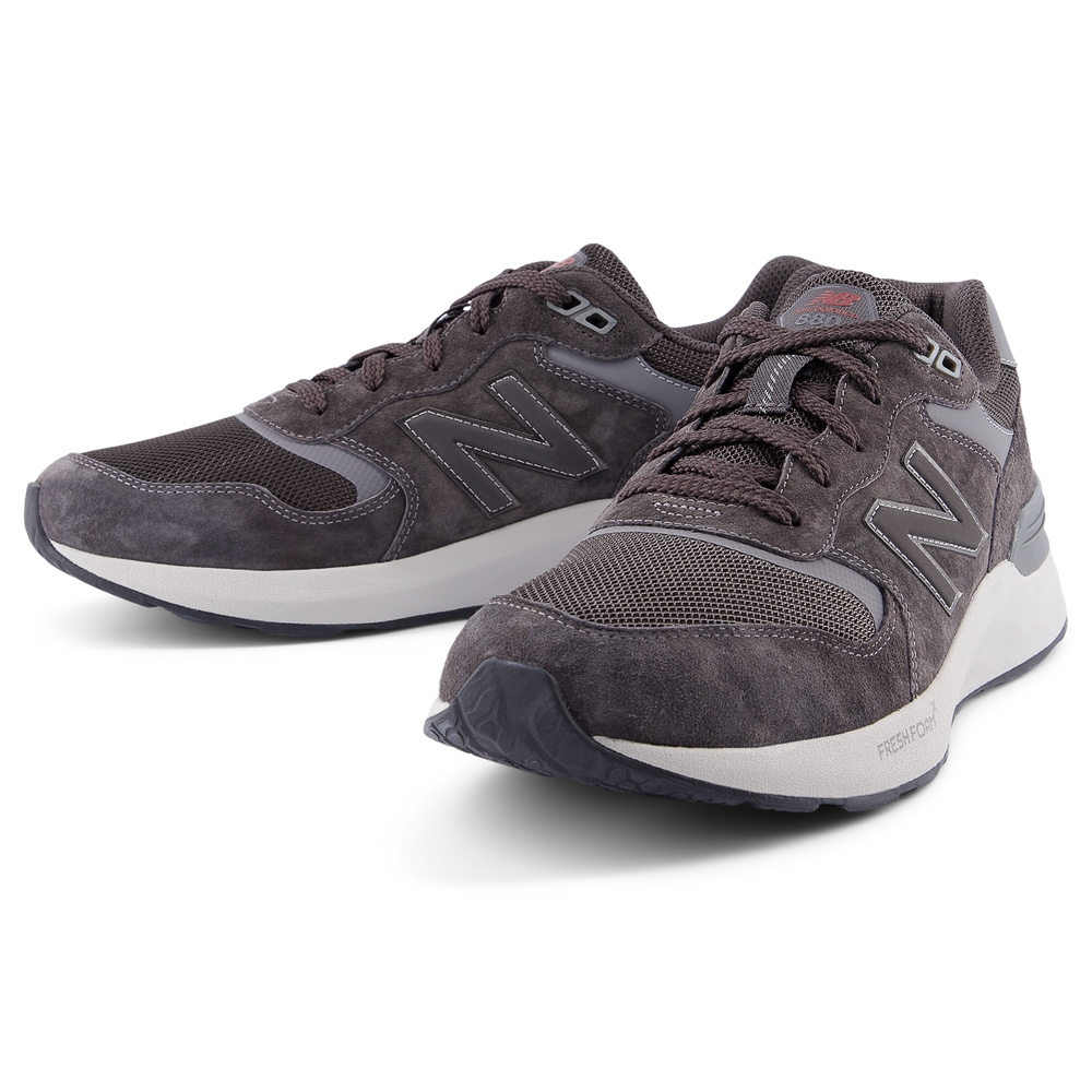 Unisex topánky New Balance MW880BA7 – hnedá