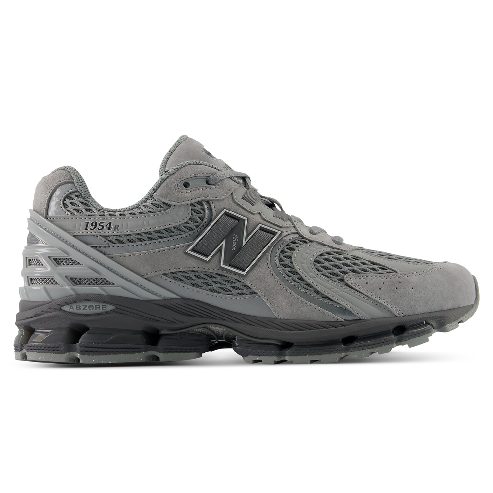 Unisex topánky New Balance U195438R – sivé