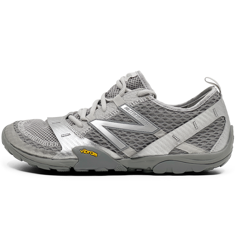 Pánske topánky New Balance Minimus Trail MTM10LY1 – sivé
