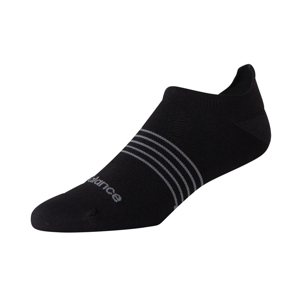 Ponožky New Balance LAS15107BK – čierné