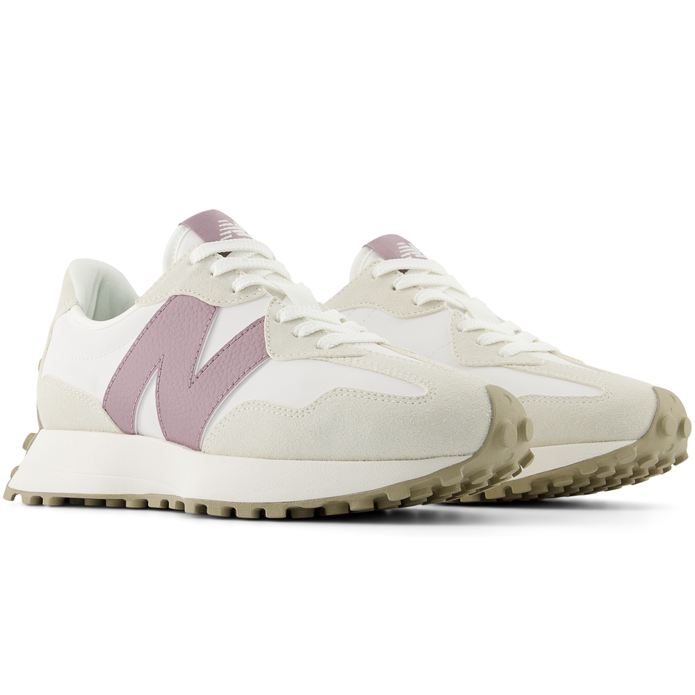 Dámske topánky New Balance WS327KH – béžové