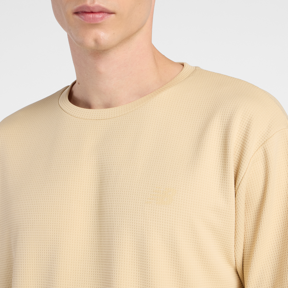 Pánske tričko New Balance MT6100FRABC – žlté