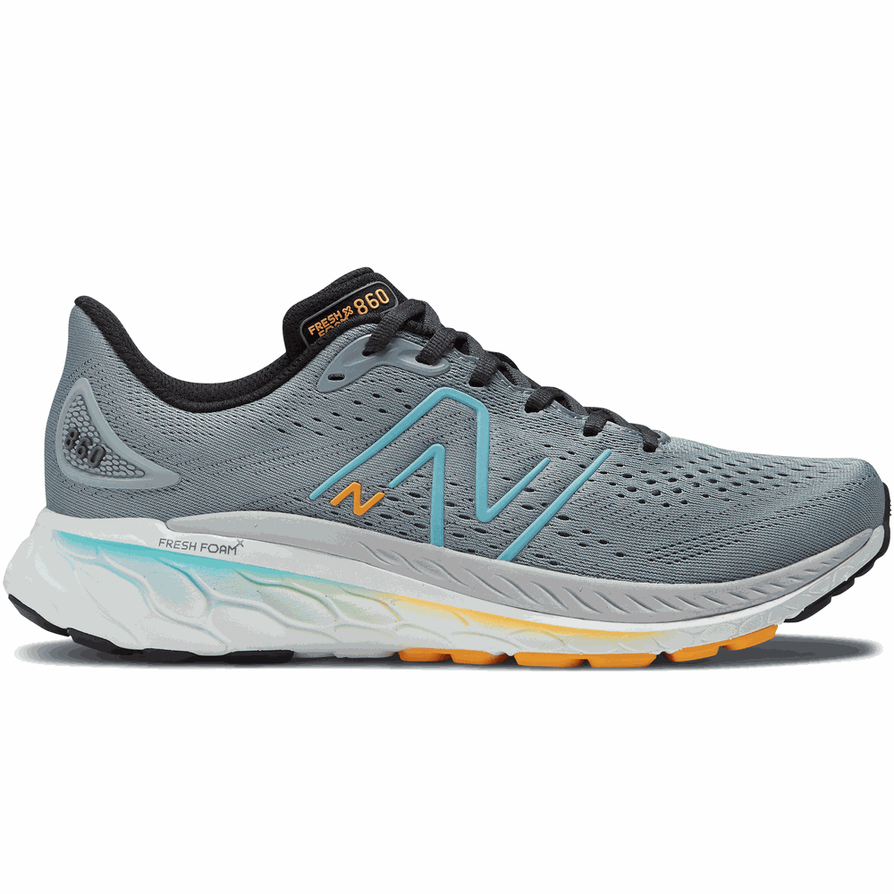 Topánky New Balance Fresh Foam 860 v13 M860R13 – sivé