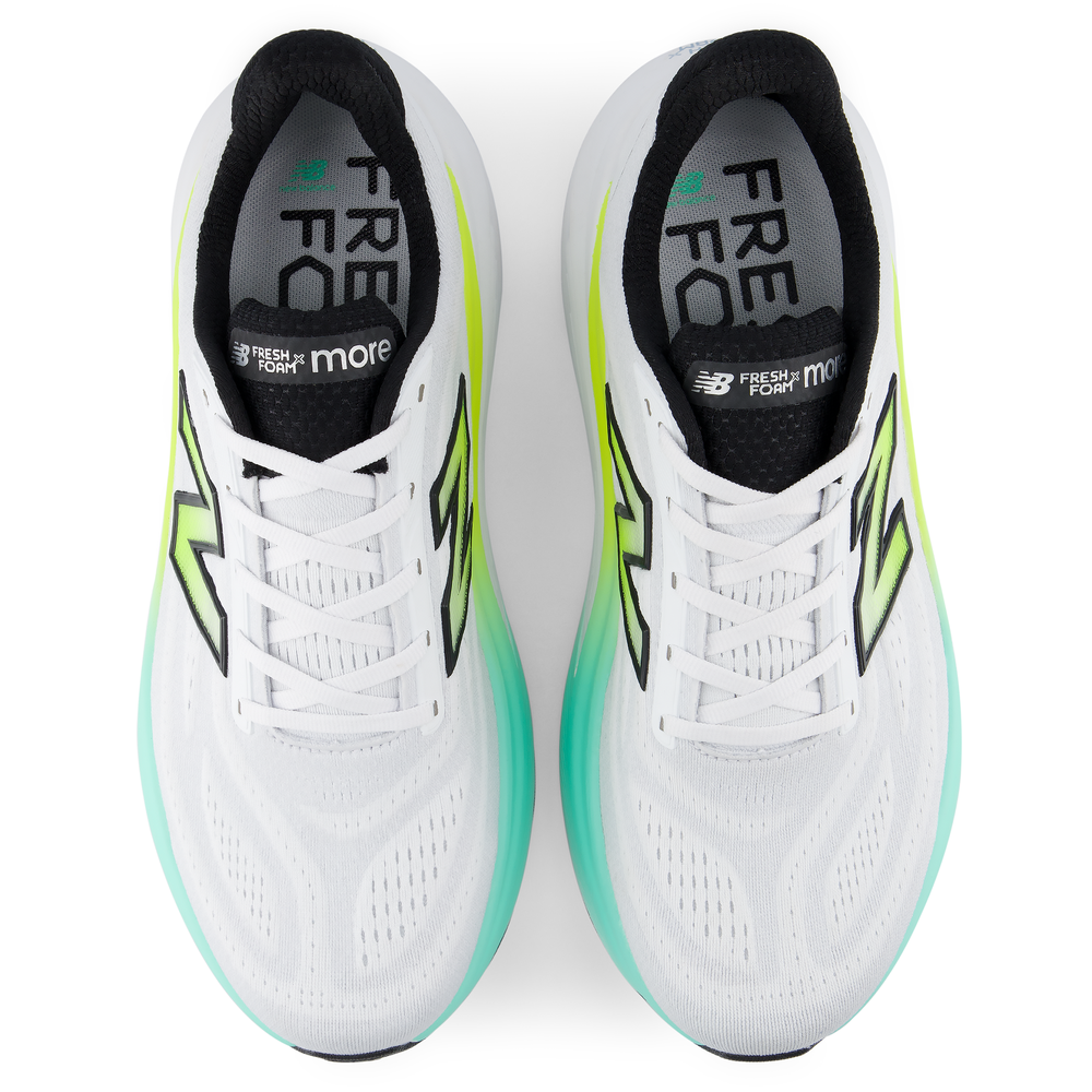 Pánske topánky New Balance Fresh Foam x More v6 MMOR5ZG – biele