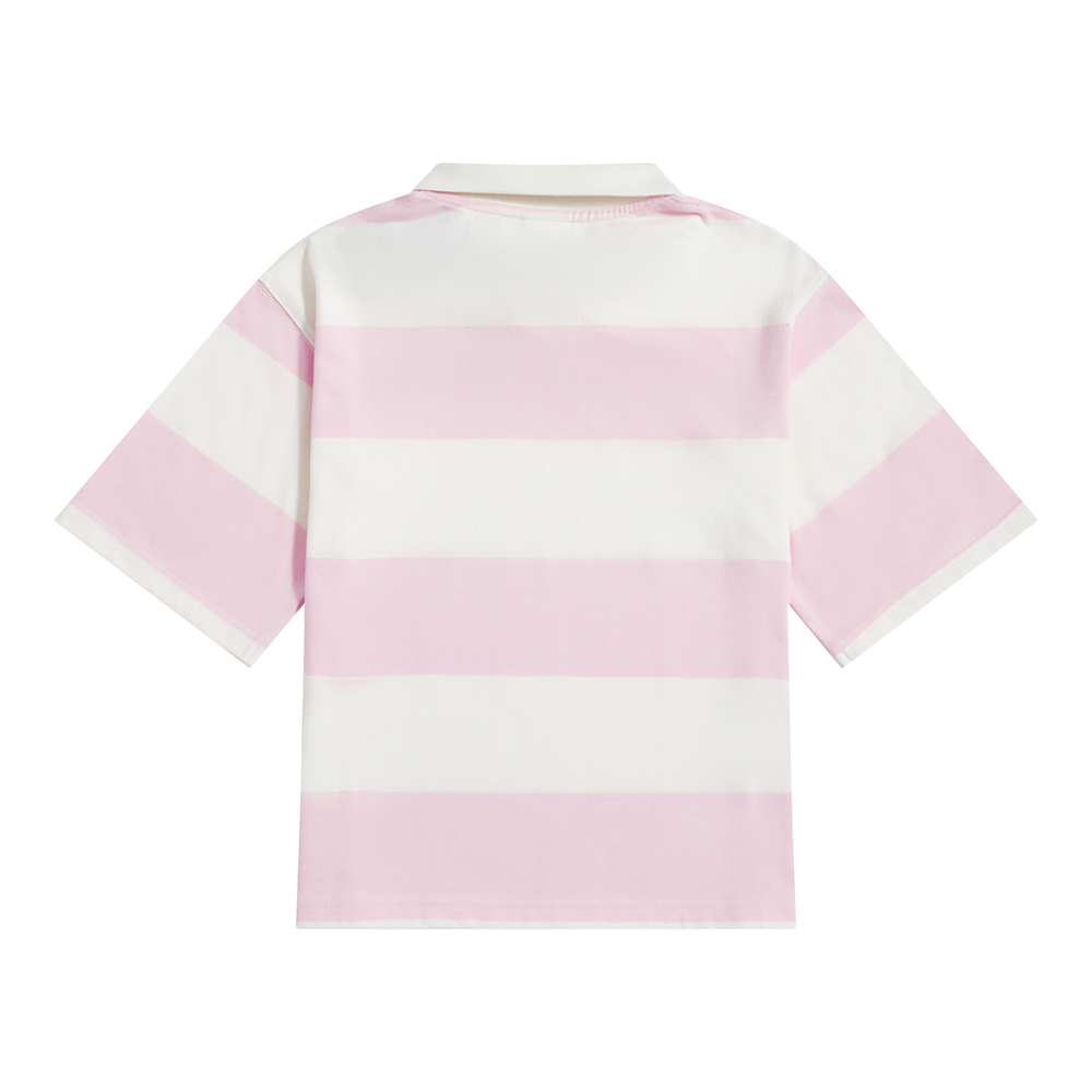 Detské tričko New Balance YT61M5OKSST – ružové