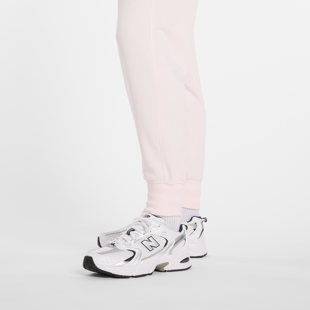 Dámske nohavice New Balance WB61D3EAAAA – ružové