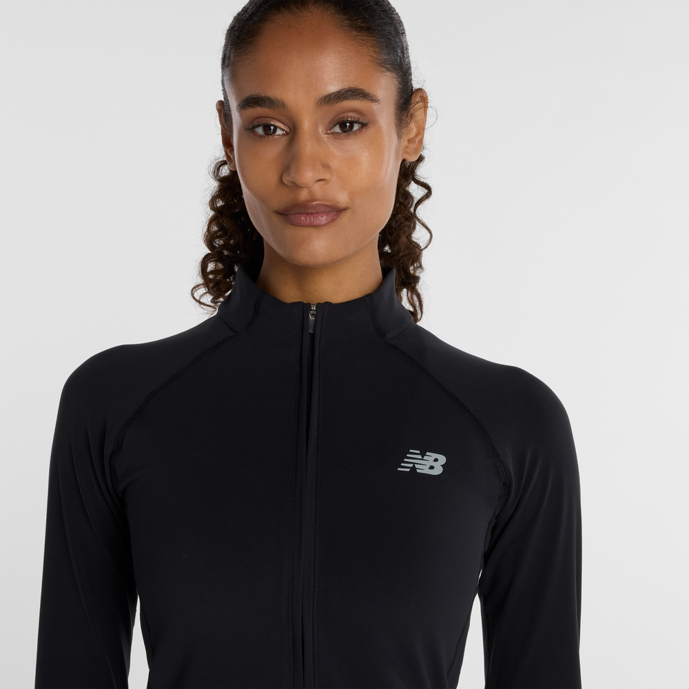 Dámska mikina New Balance WJ53101BK – čierné