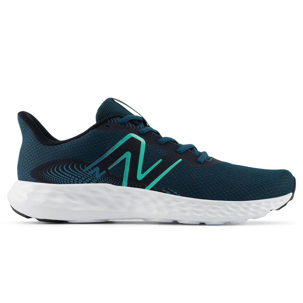 Pánske topánky New Balance 411 v3 M4118PQ – zelené