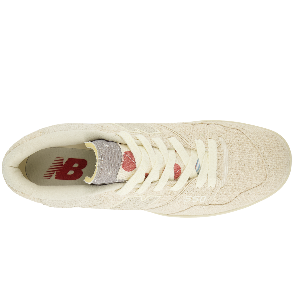 Topánky unisex New Balance BB550THA – béžové