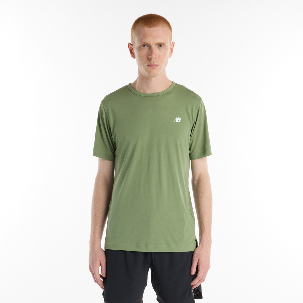 Pánske tričko New Balance MT61O0U4AAR – zelené