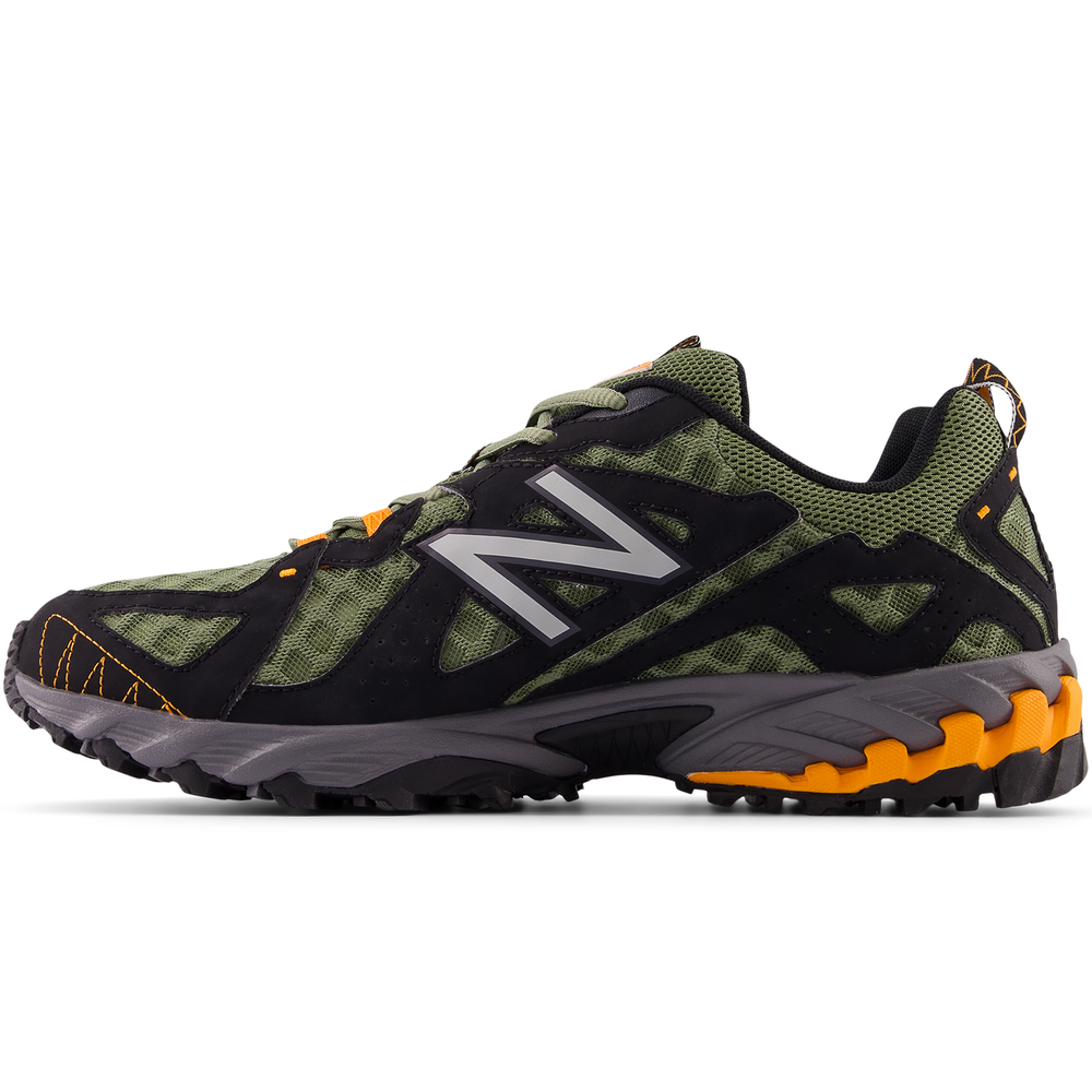 Unisex topánky New Balance ML610TAP – zelené