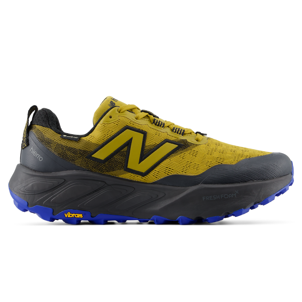 Pánske topánky New Balance Fresh Foam X Hierro v9 Gore-Tex MHIG2ZN – žlté