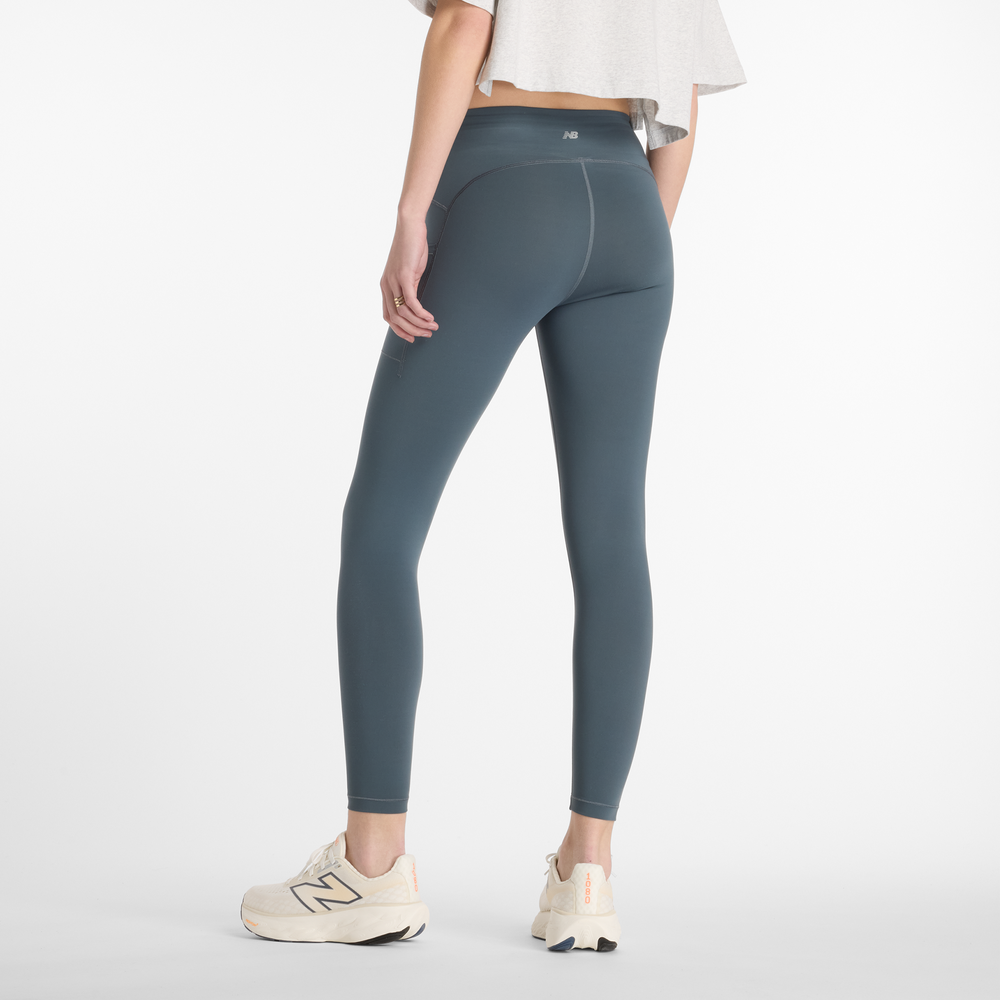 Dámske legíny New Balance WP51268GT – sivé