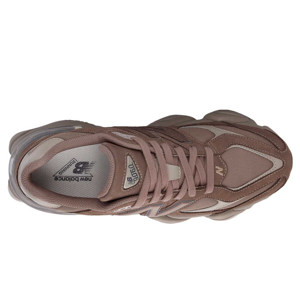 Unisex topánky New Balance U9060493 – hnedá