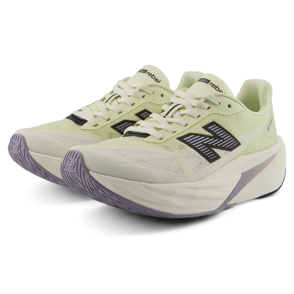 Dámske topánky New Balance FuelCell Rebel v5 WFCX8UV – žlté
