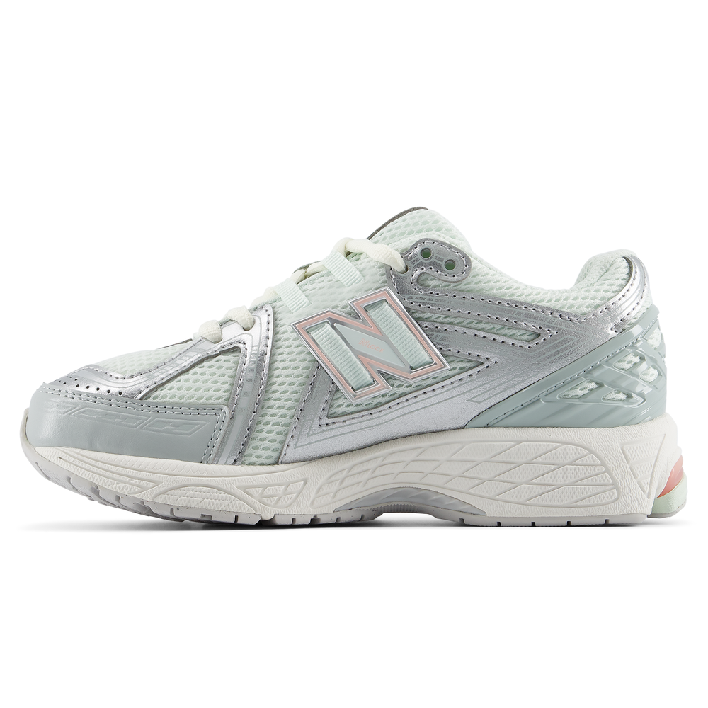 Detské topánky New Balance P19069T2 – mätové