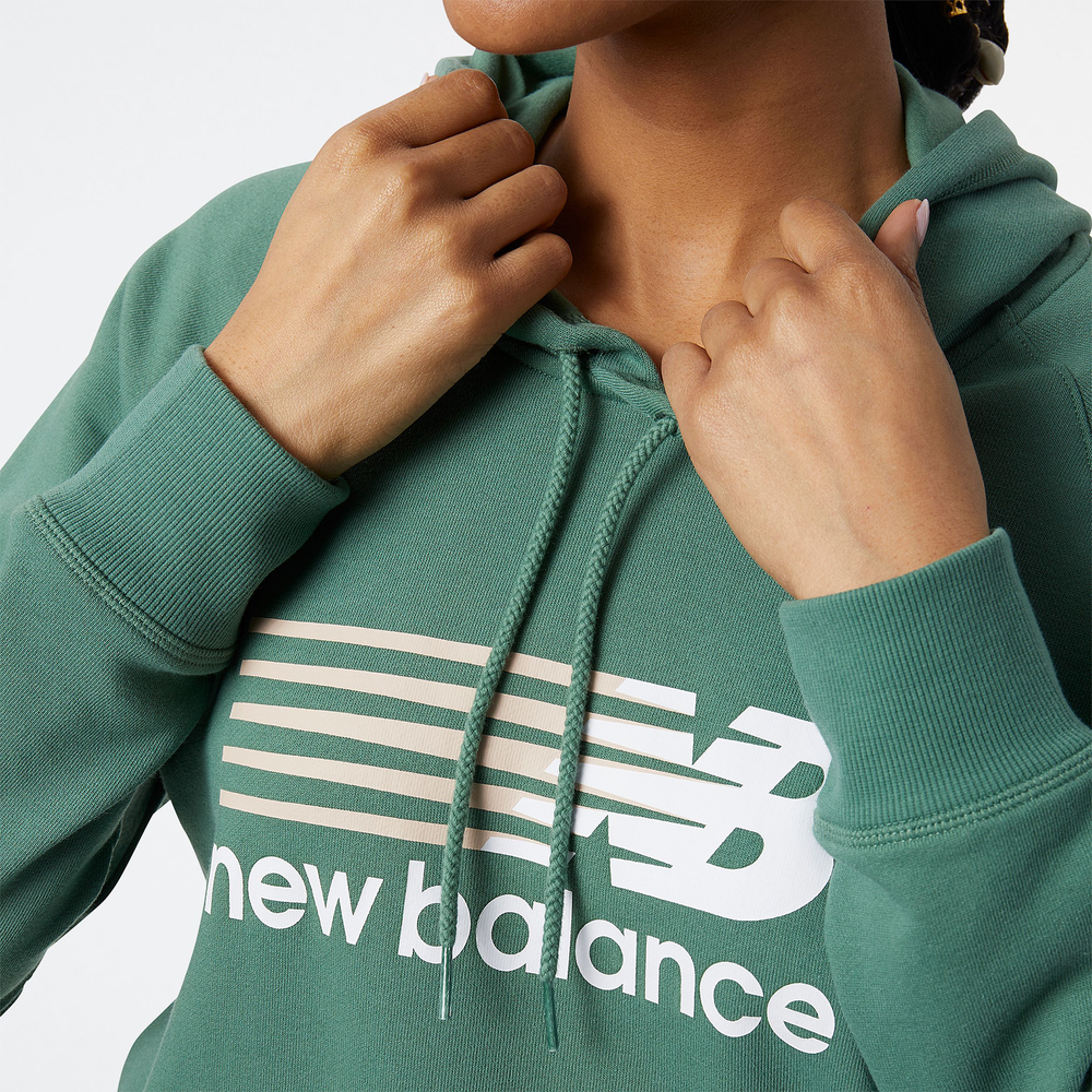 Dámska mikina New Balance WT23800JD – zelené