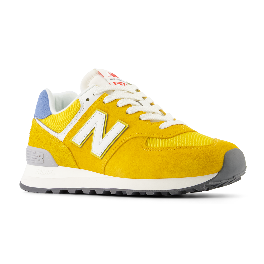 Dámske topánky New Balance WL574YJ2 – žlté