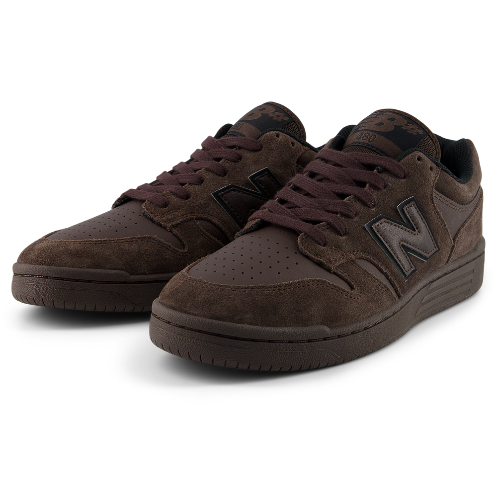 Pánske topánky New Balance Numeric UN480CHC – hnedá