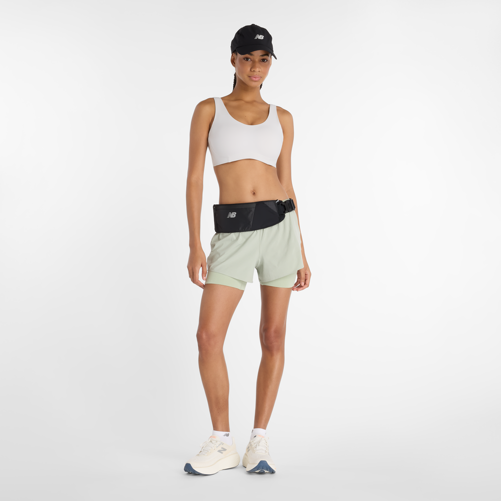 Športová podprsenka New Balance WB51052GYM – biele