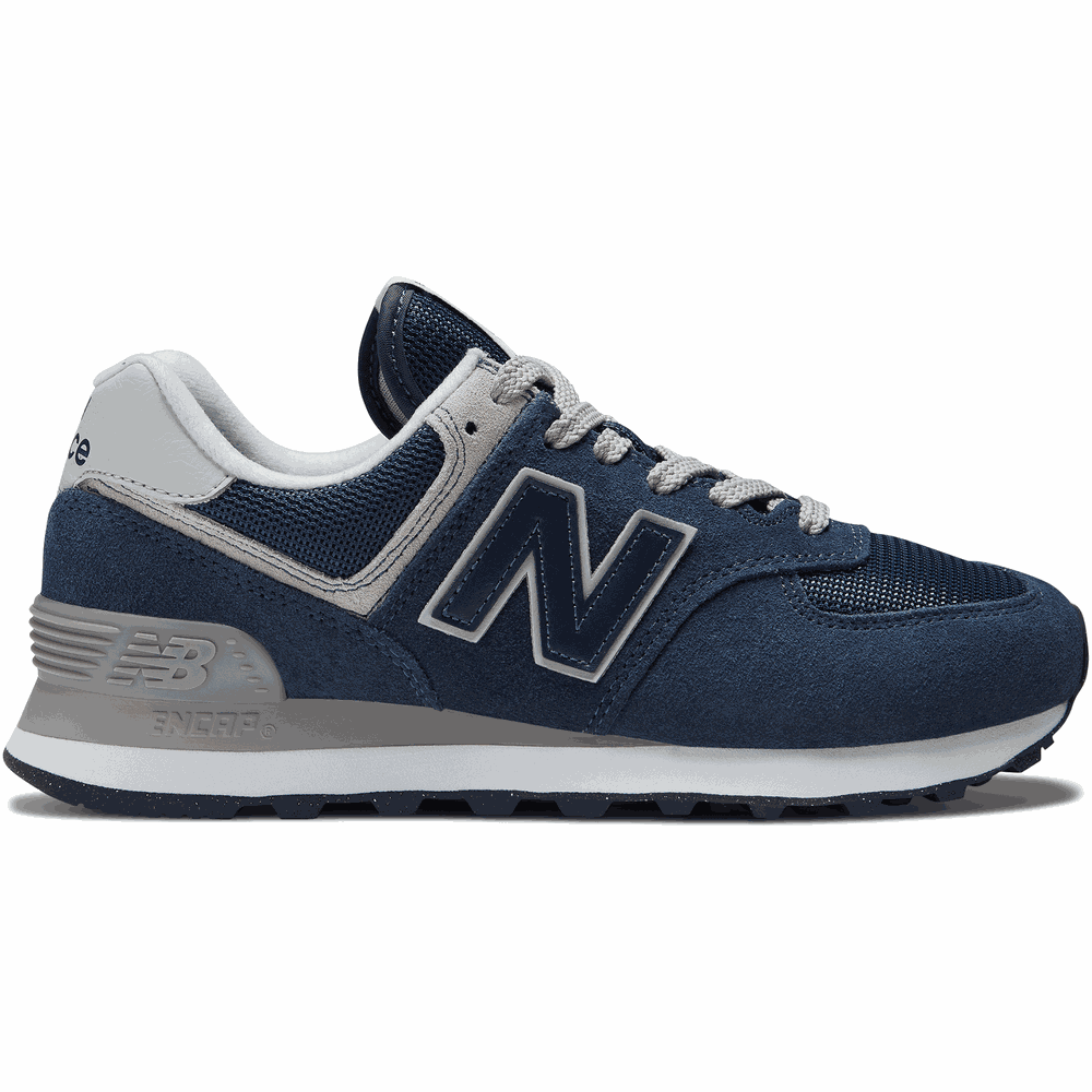 Topánky New Balance WL574EVN – tmavomodrá