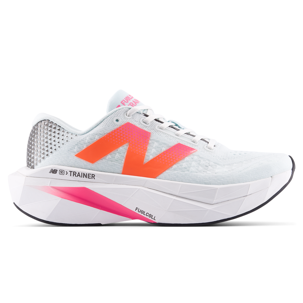 Topánky na behanie New Balance FuelCell SuperComp Trainer v3 MRCX17A – biele