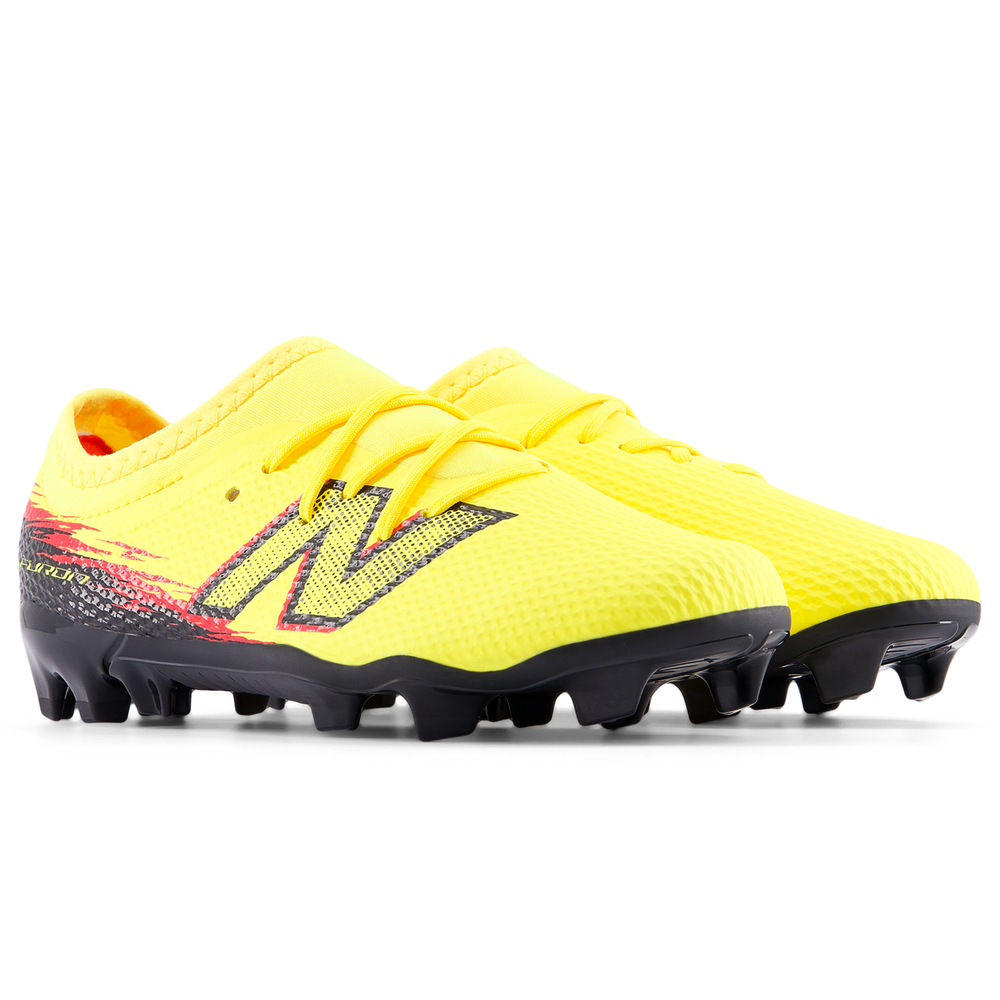 Detské kopačky New Balance FURON TEAM JNR FG V8 YF3F9FC – žlté
