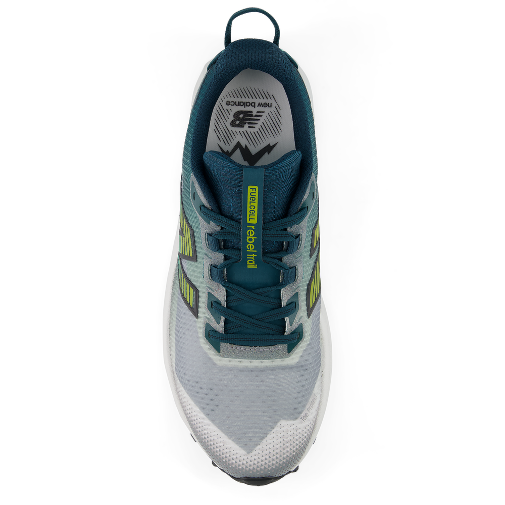 Pánske topánky New Balance FuelCell Rebel Trail MRBT8OH – zelené