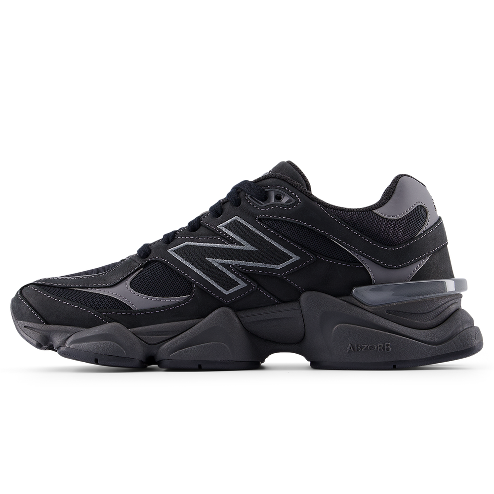 Unisex topánky New Balance U906079E – čierné