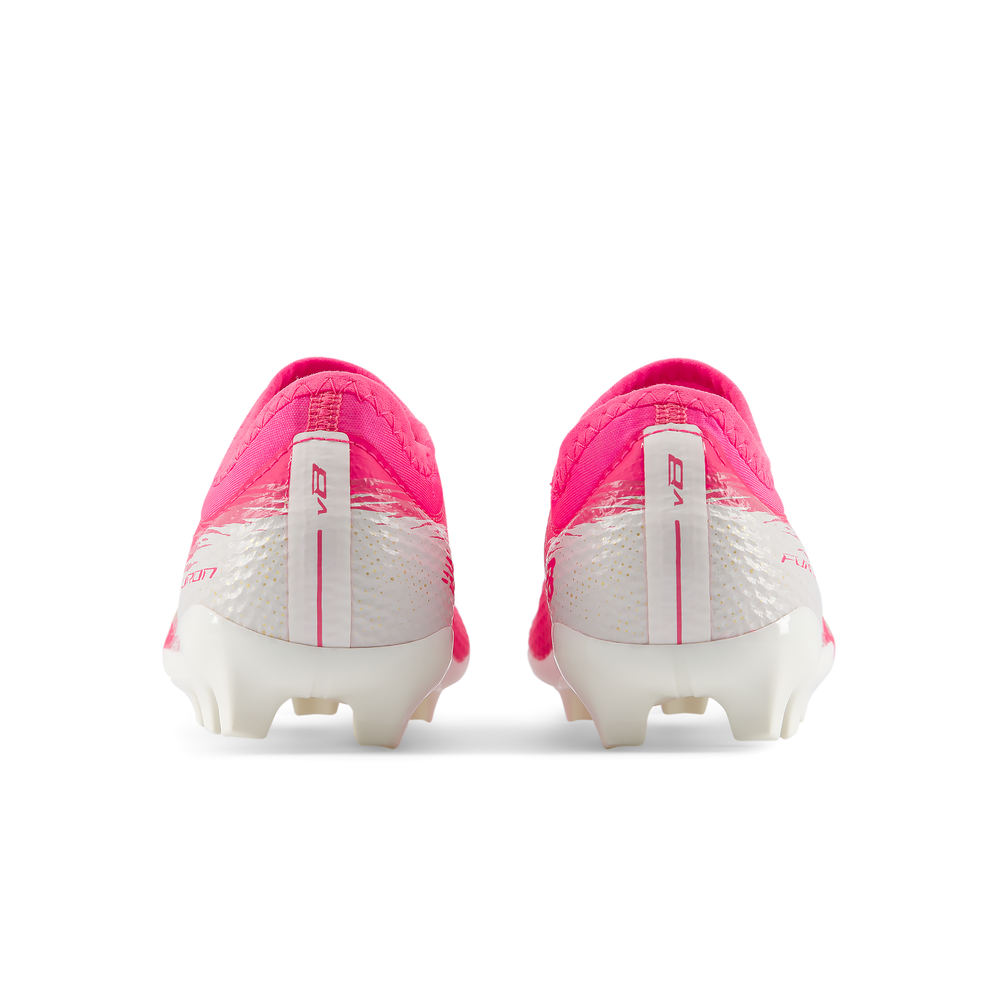 Detské kopačky New Balance FURON TEAM JNR FG V8 YF3F6WF – ružové