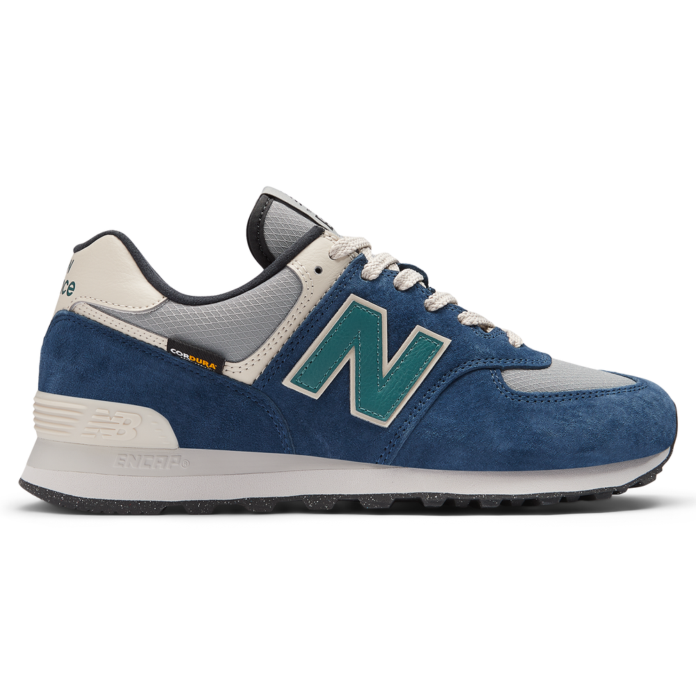 Unisex topánky New Balance U574SOA – modré