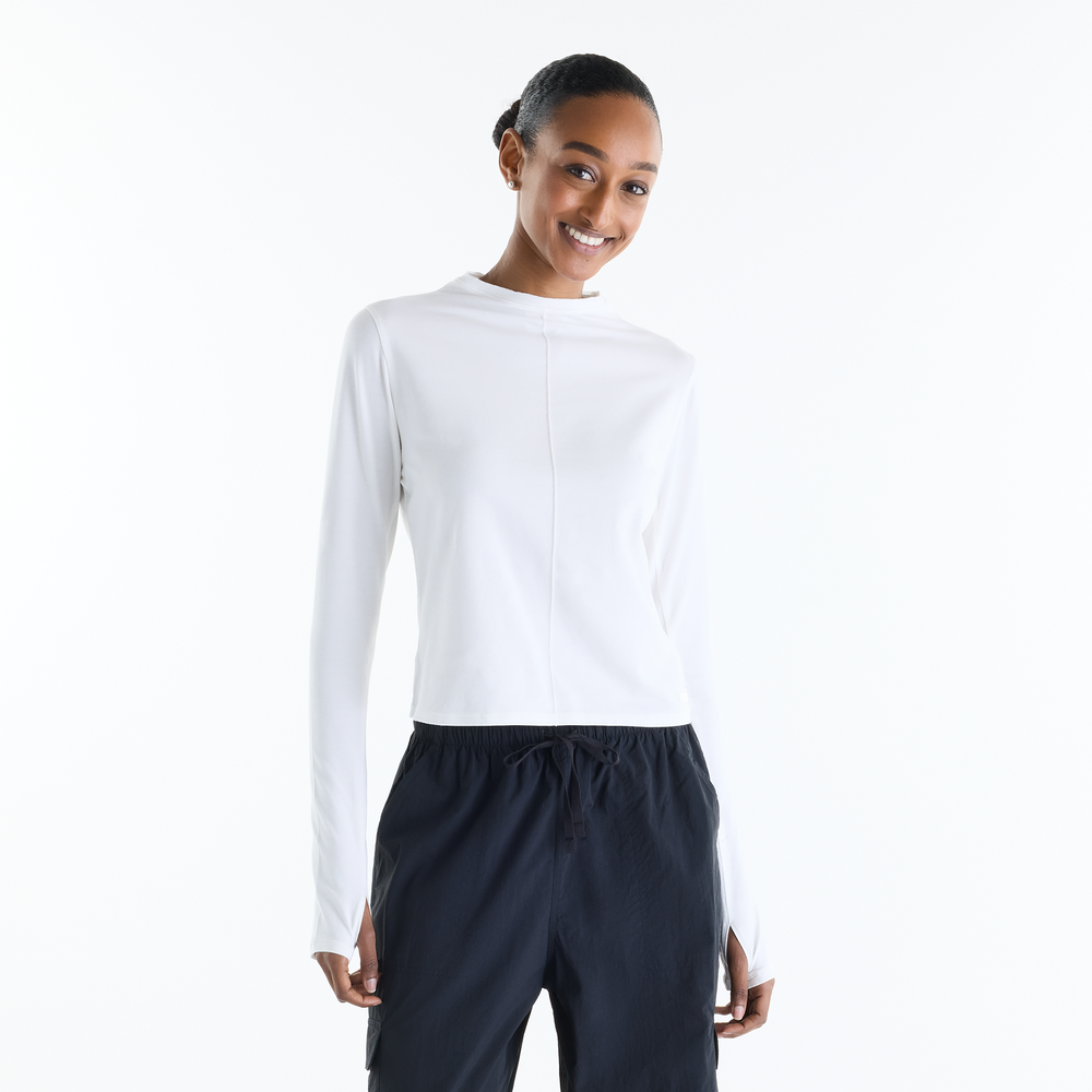 Dámske tričko New Balance WT6249R9SST – biele