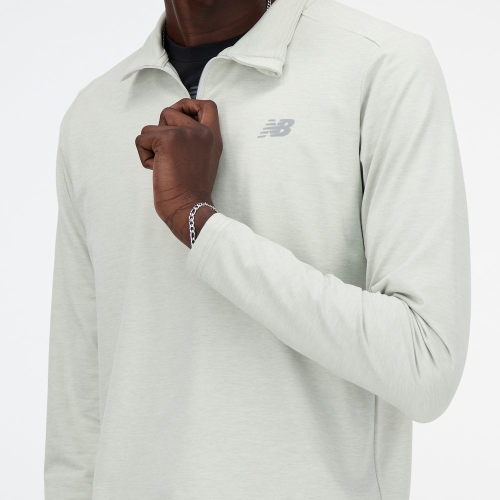 Pánska bunda New Balance MT41915AG – sivé