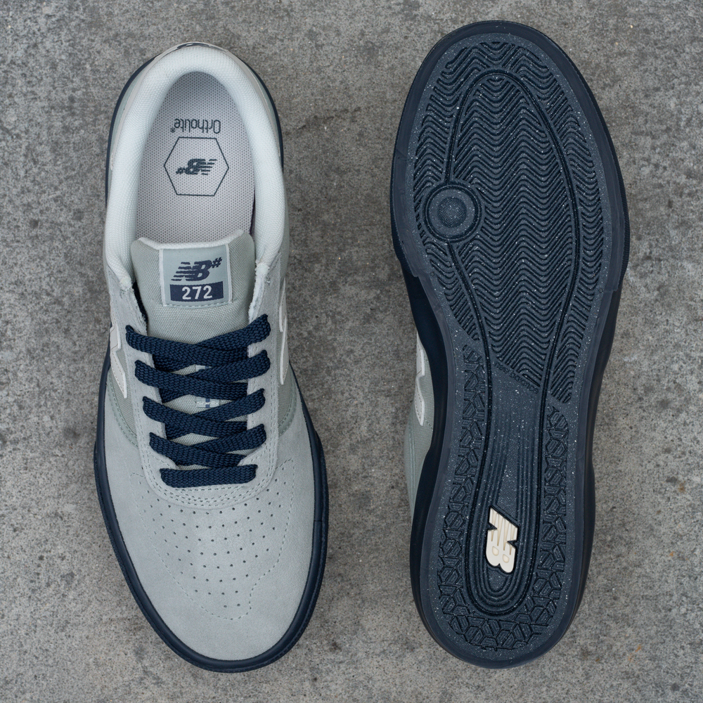 Pánske topánky New Balance Numeric UN272NQG – sivé