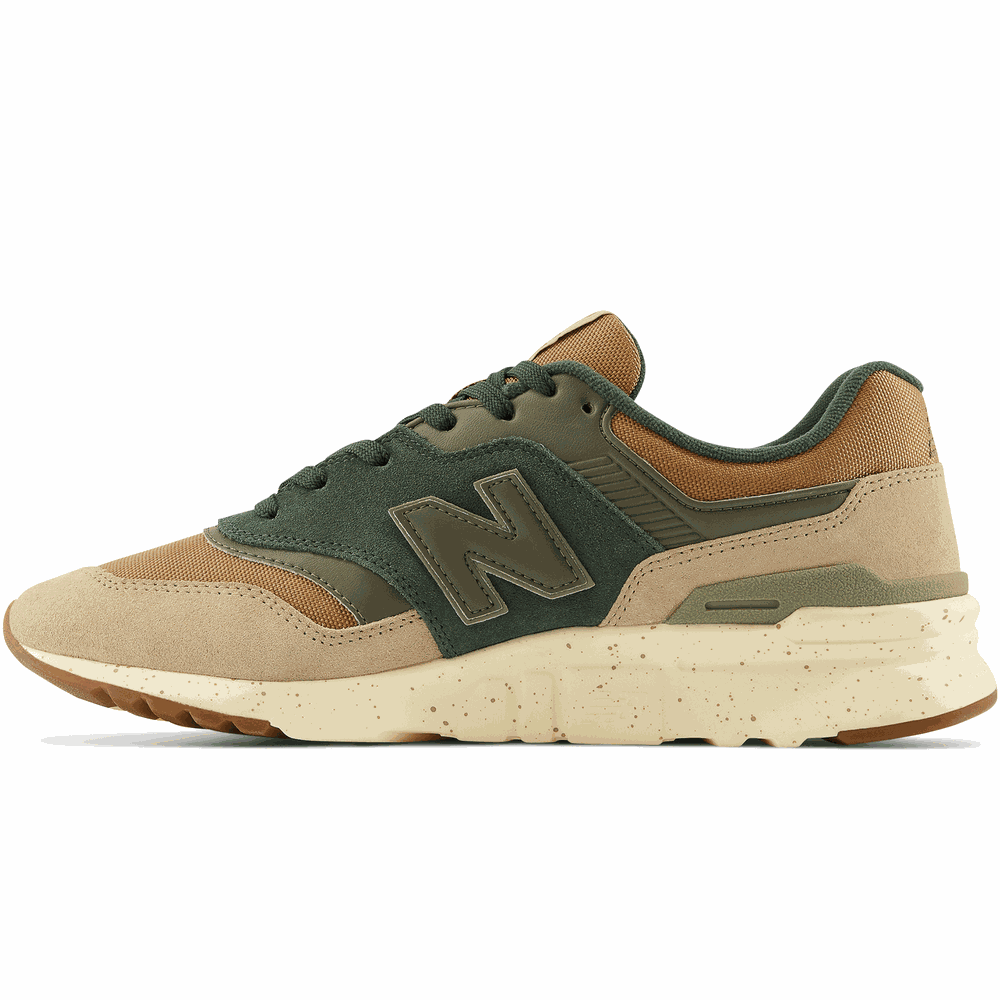 Topánky New Balance CM997HTW – hnedá