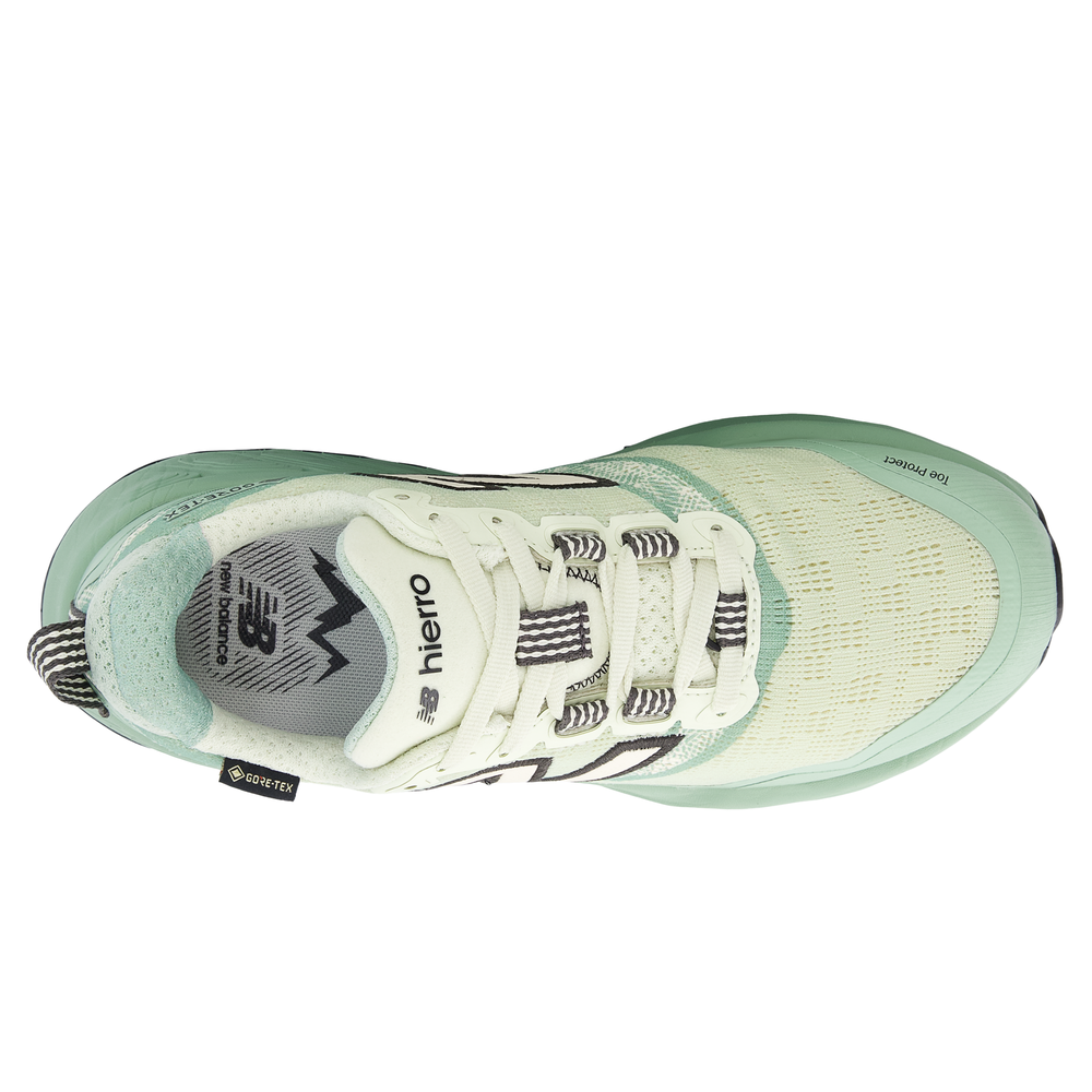 Dámske topánky New Balance Fresh Foam X Hierro Gore-Tex v9 WTHIGLA99 – mätové