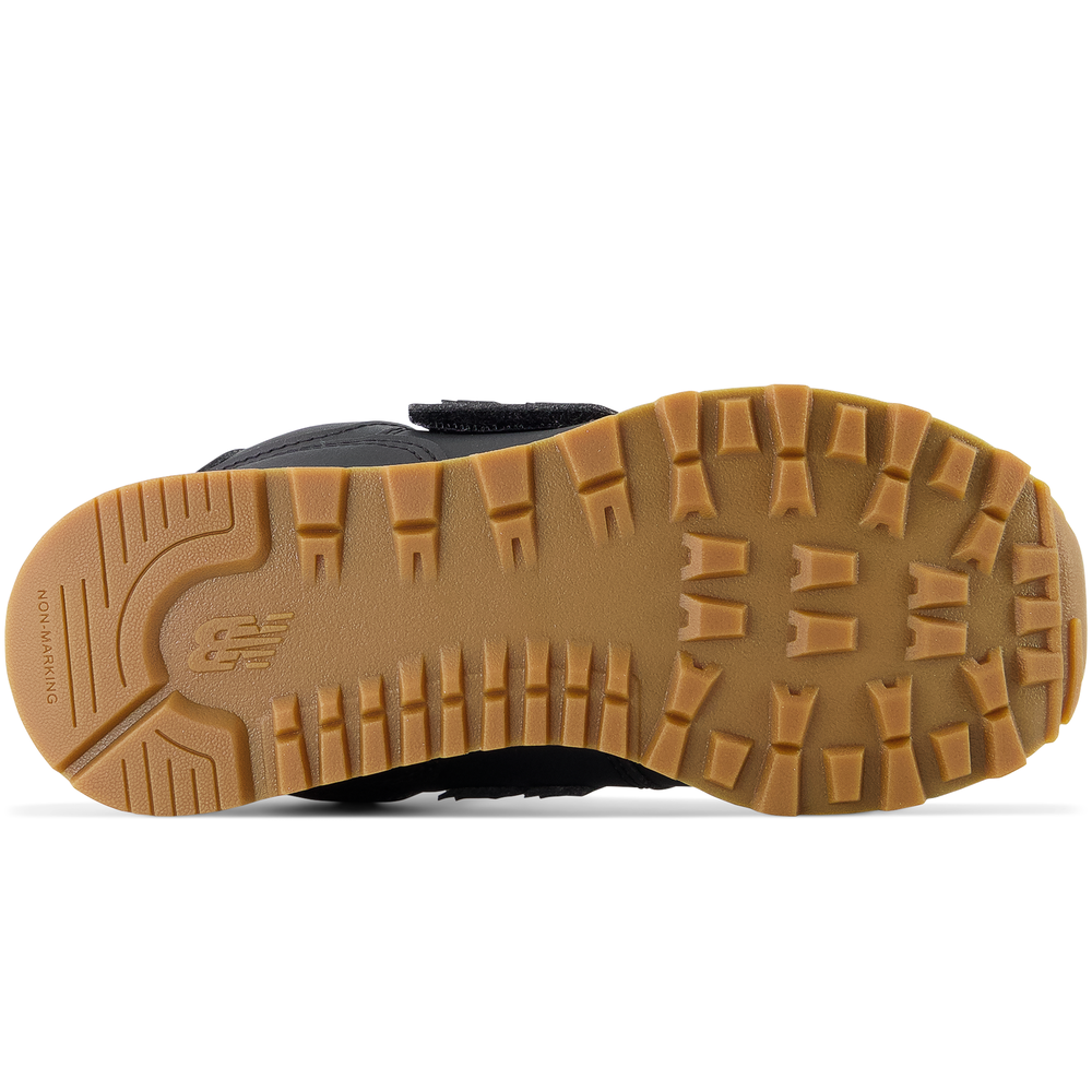 Detské topánky New Balance PV574NBB – čierne