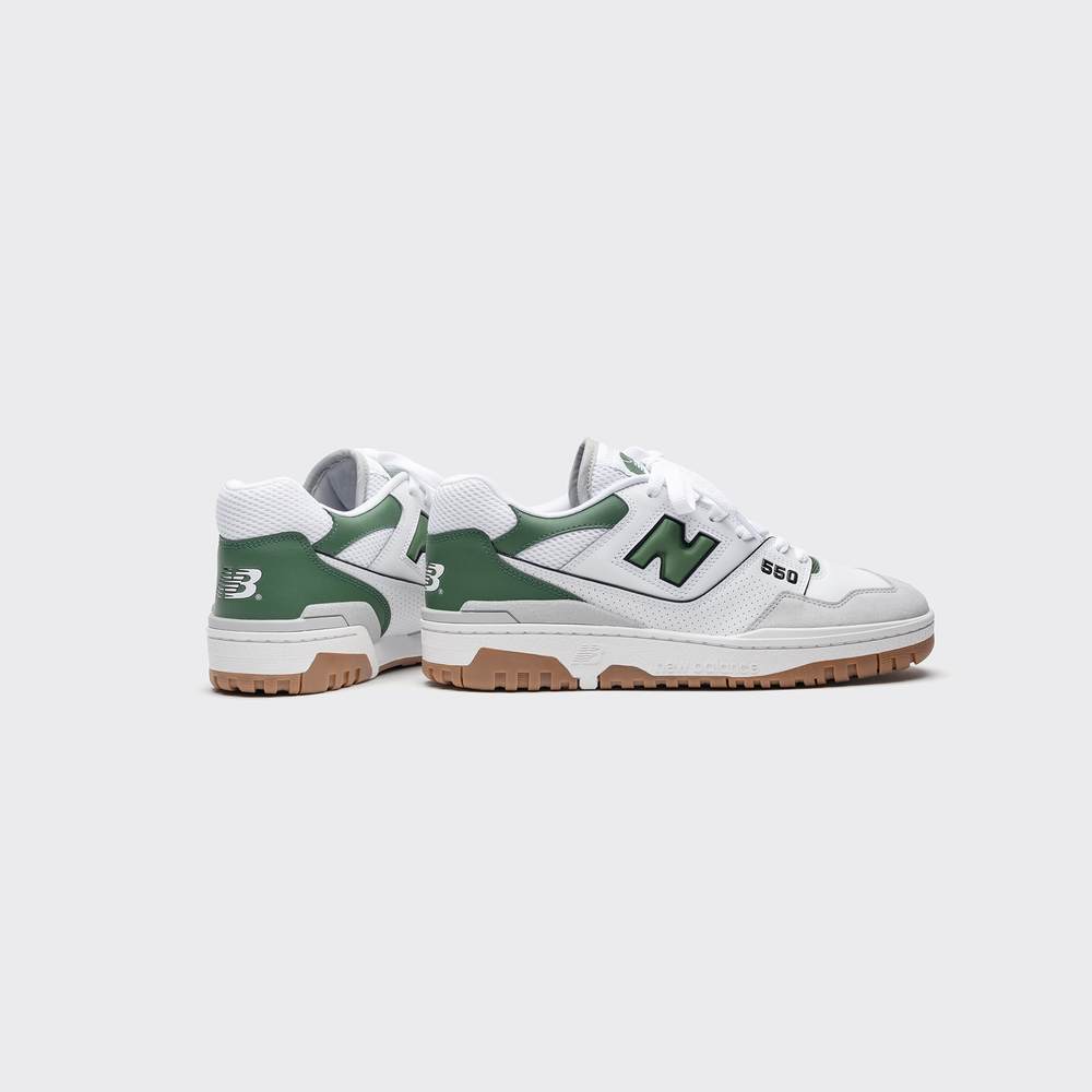 Unisex topánky New Balance BB550ESB – biele