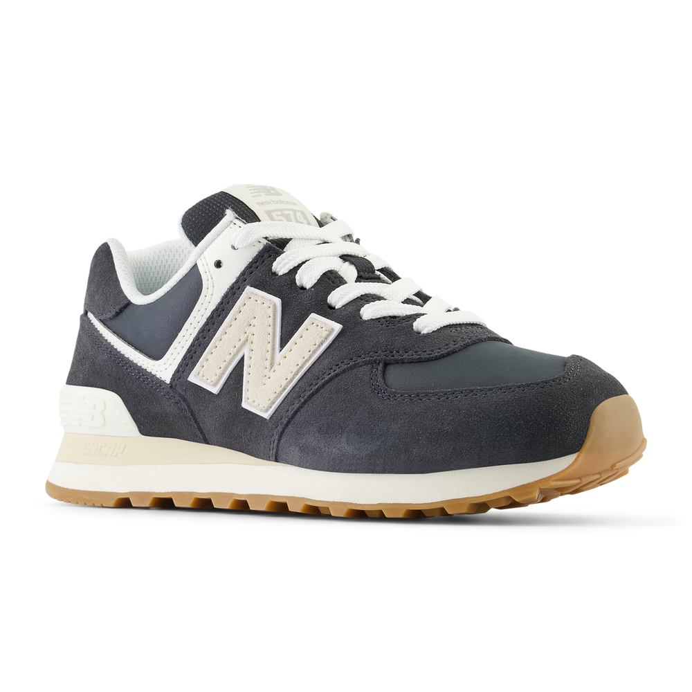 Dámske topánky New Balance WL574QF2 – čierné