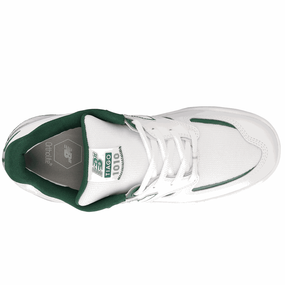 Topánky New Balance Numeric NM1010WI – biele