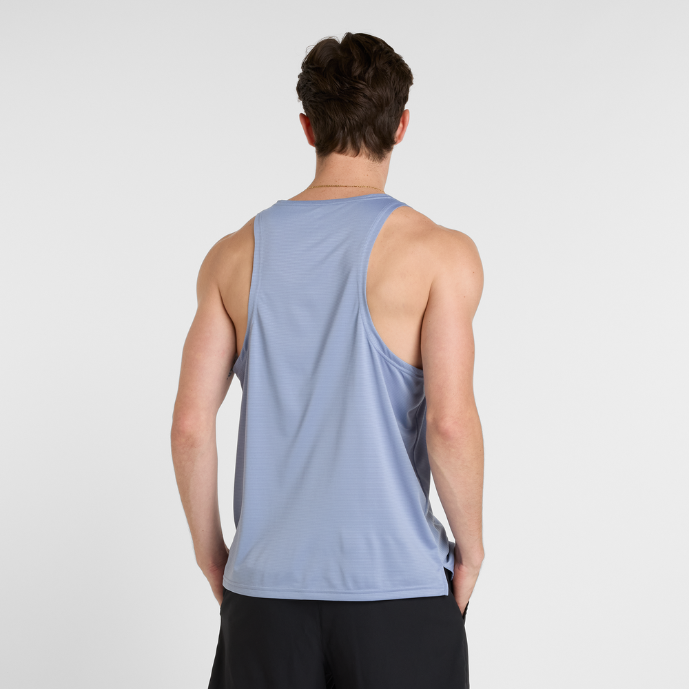 Pánske tričko New Balance MT41220DUS – modré