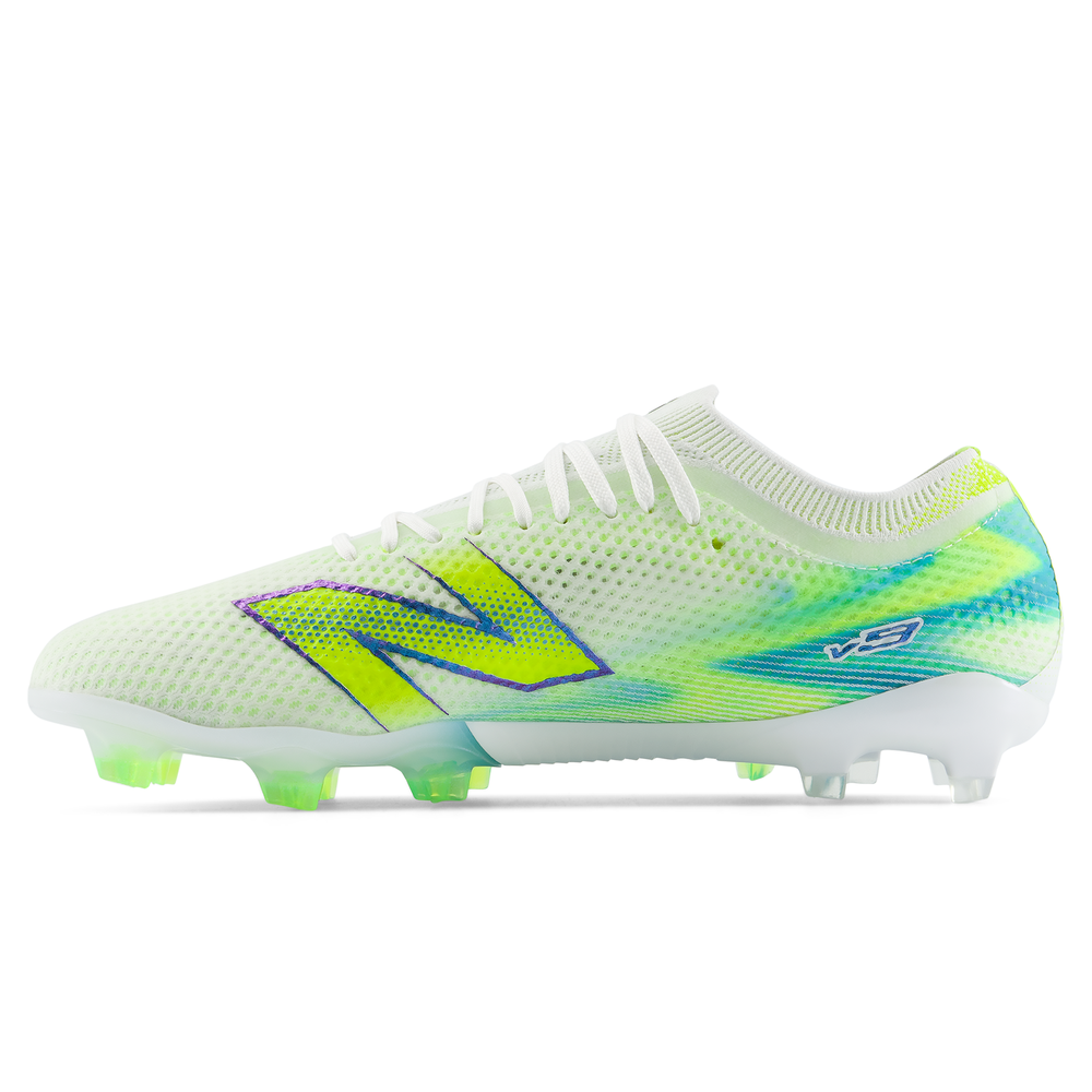 Pánske kopačky New Balance FURON ELITE FG V9 UF1F7R4 – biele