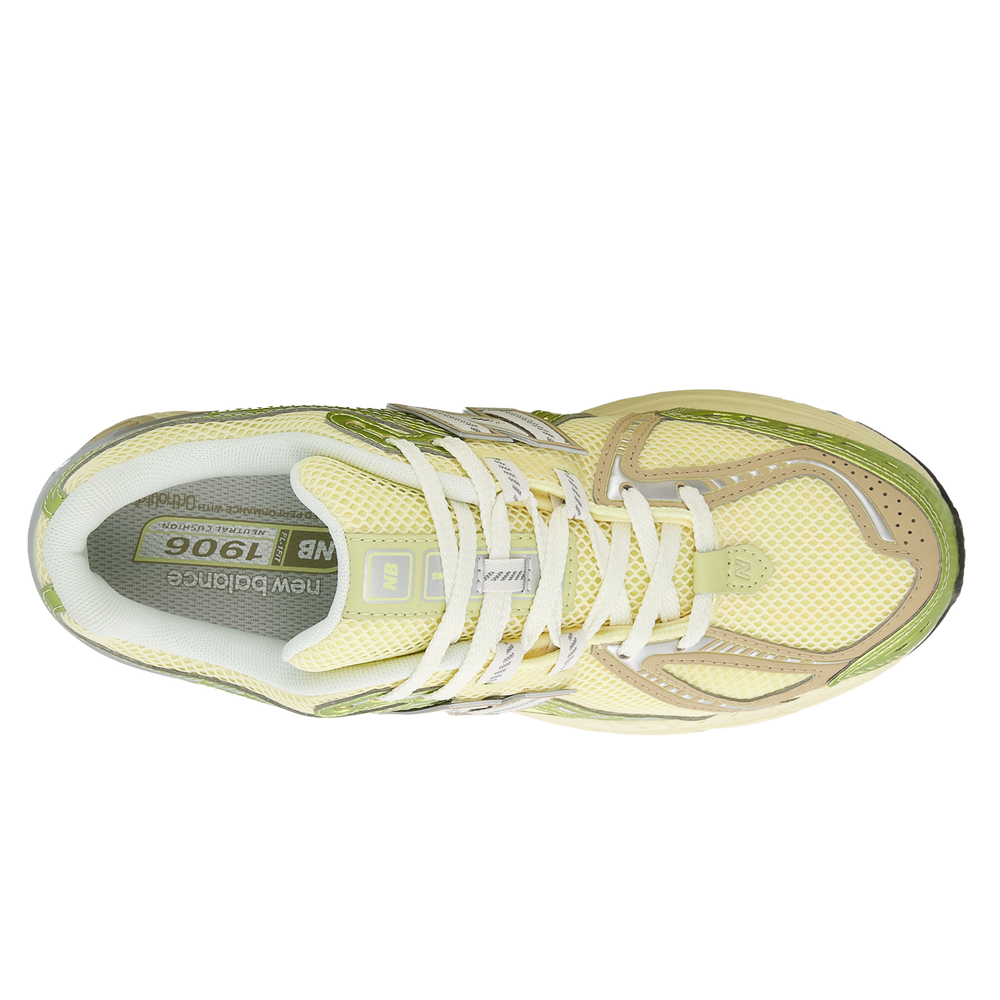 Unisex topánky New Balance U1906RND – žlté