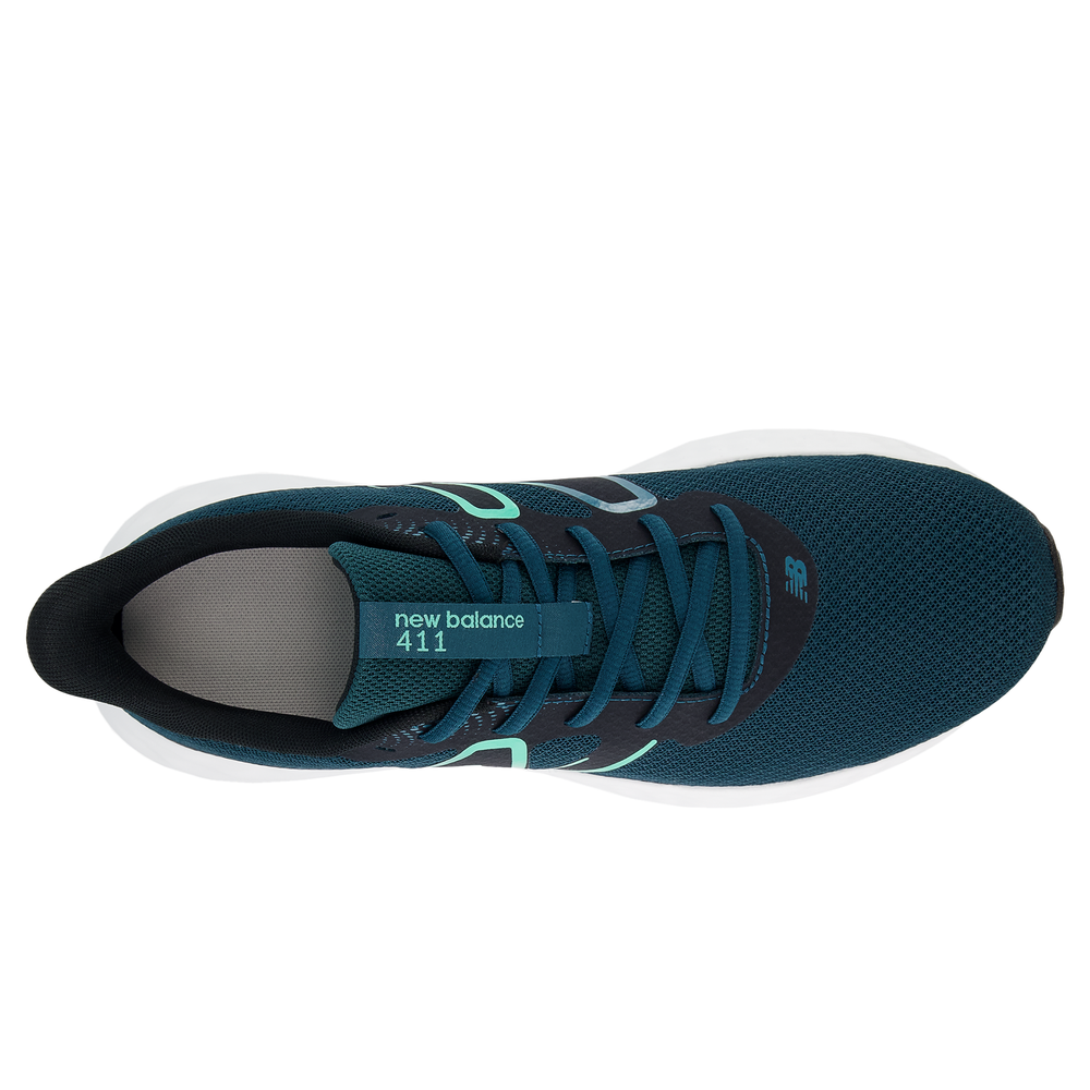 Pánske topánky New Balance 411 v3 M4118PQ – zelené