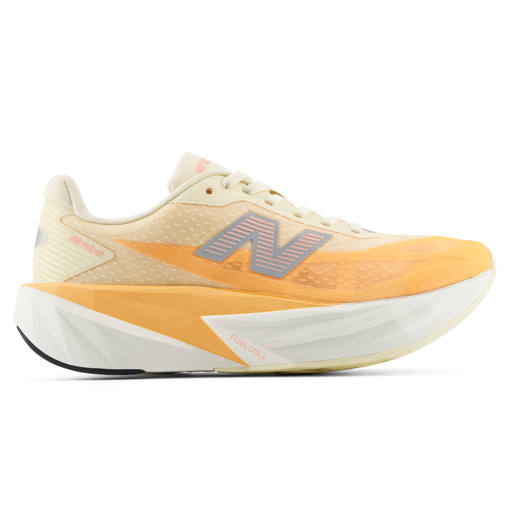 Dámske topánky New Balance FuelCell Rebel v5 WFCX8KC – oranžová