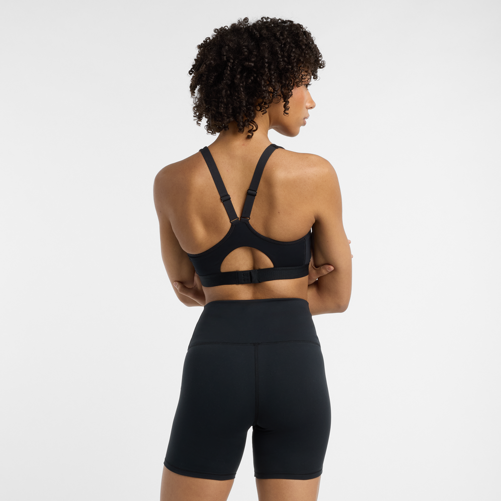 Športová podprsenka New Balance WB51032BK – čierné