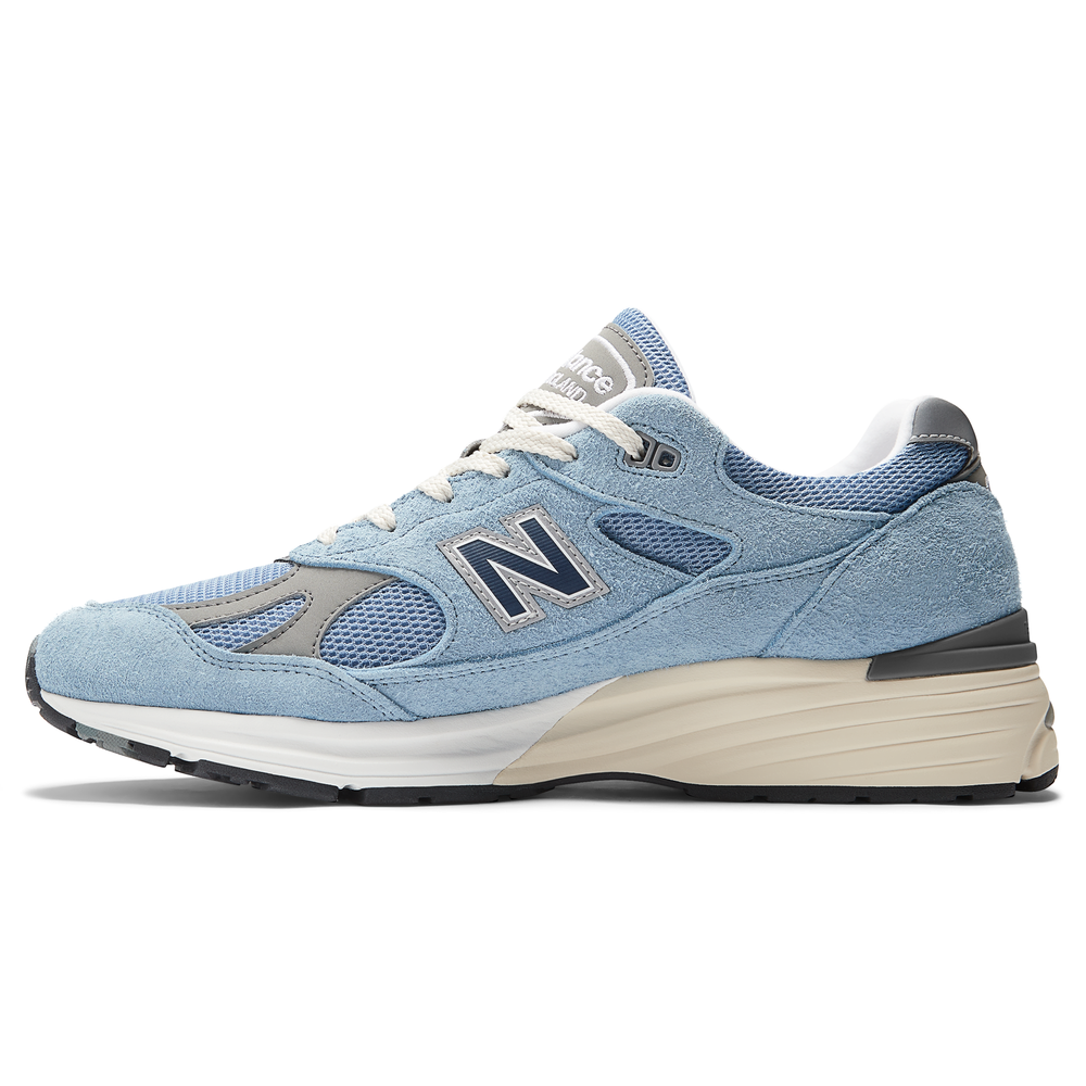 Unisex topánky New Balance U991BV2 – modré