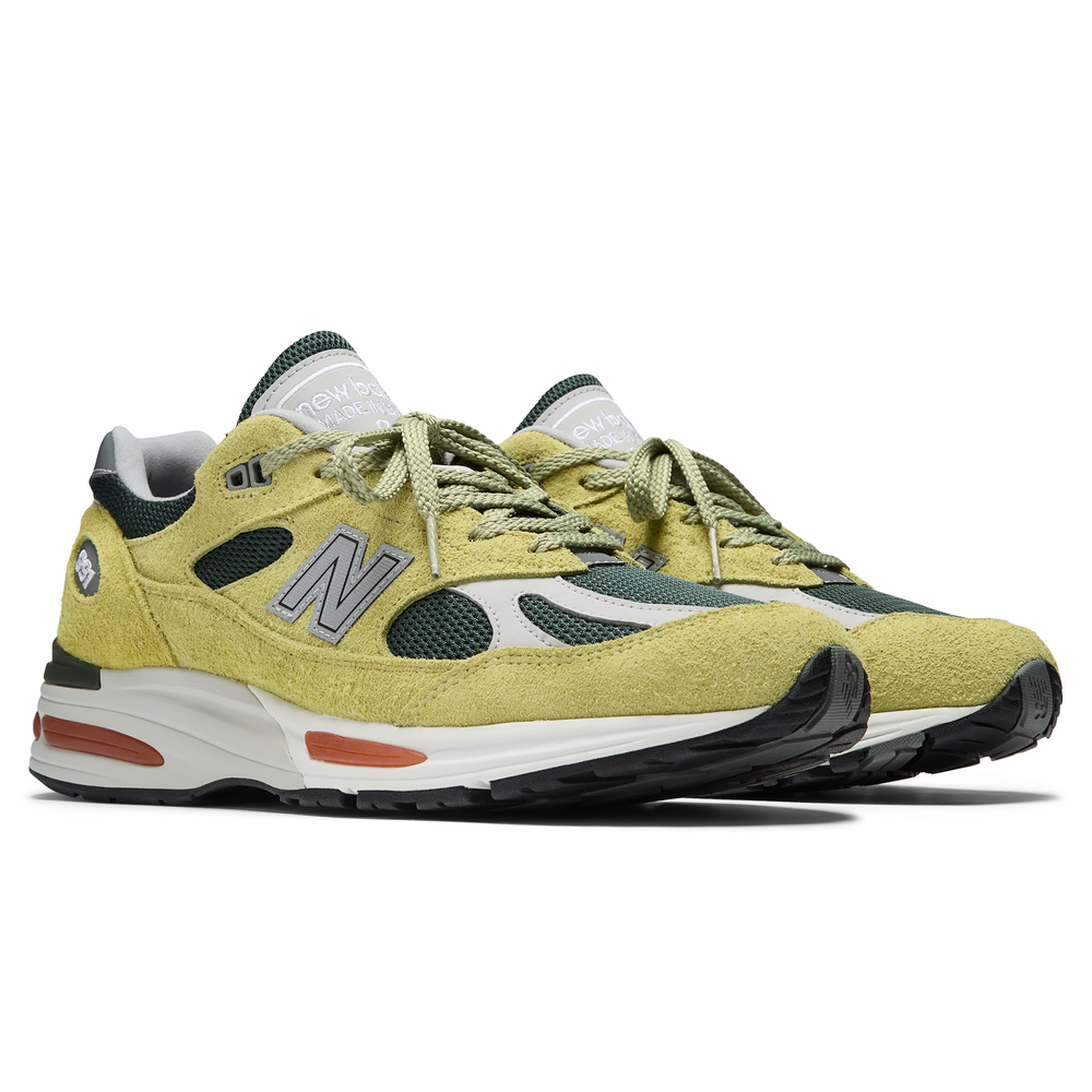 Unisex topánky New Balance U991GT2 – zelené