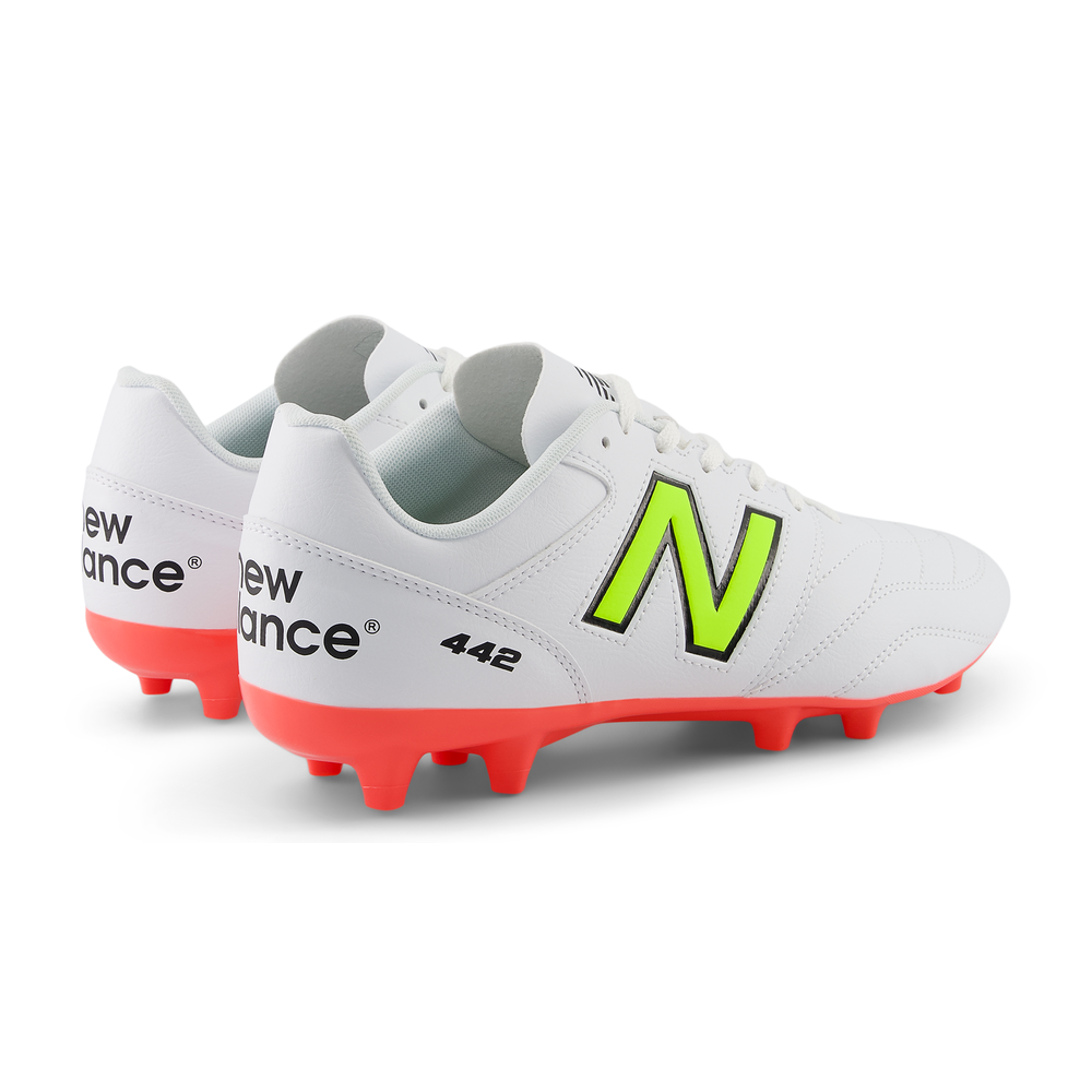 Pánske kopačky New Balance 442 ACADEMY FG V2 MS43FIB2 – biele