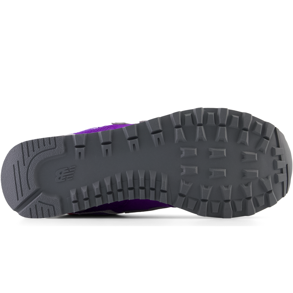 Dámske topánky New Balance WL574YE2 – fialové